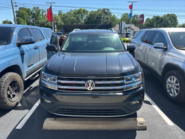 used 2019 Volkswagen Atlas car, priced at $21,814