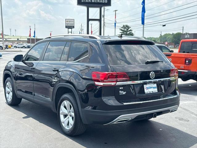 used 2019 Volkswagen Atlas car, priced at $17,990