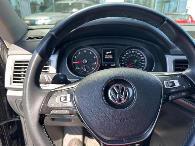 used 2019 Volkswagen Atlas car, priced at $21,814