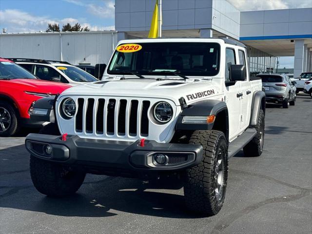 used 2020 Jeep Gladiator car, priced at $38,990