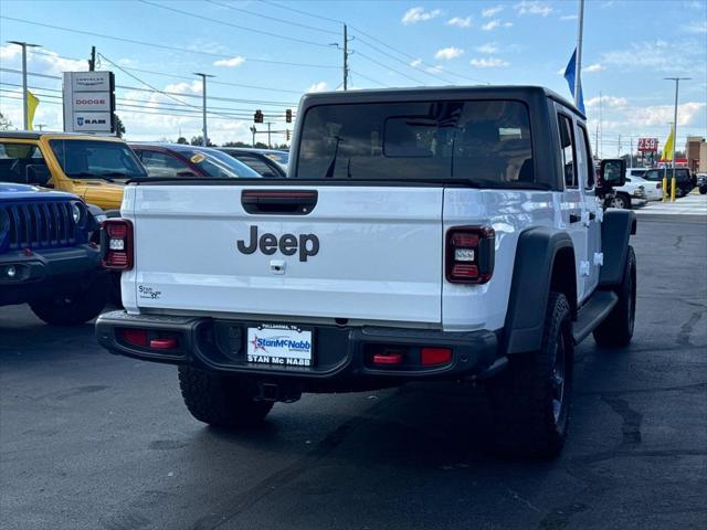 used 2020 Jeep Gladiator car, priced at $38,990