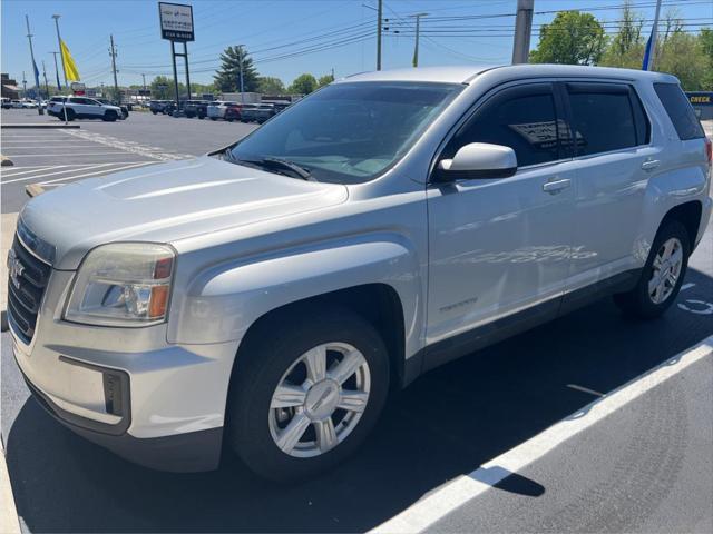used 2016 GMC Terrain car, priced at $10,990