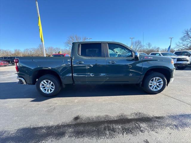 new 2025 Chevrolet Silverado 1500 car, priced at $50,615