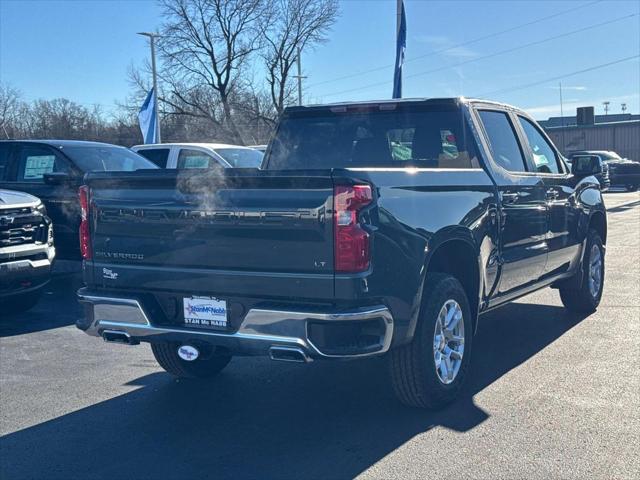 new 2025 Chevrolet Silverado 1500 car, priced at $50,615