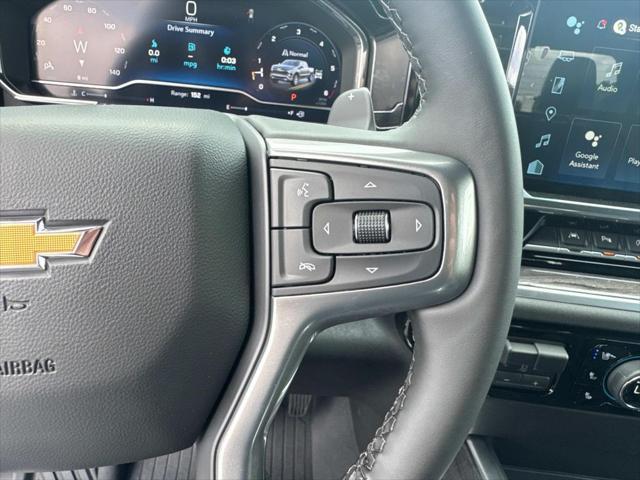 new 2025 Chevrolet Silverado 1500 car, priced at $59,835