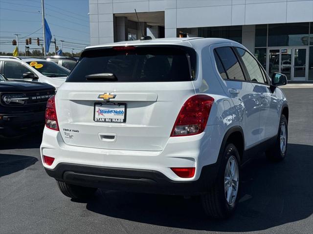 used 2021 Chevrolet Trax car, priced at $18,974