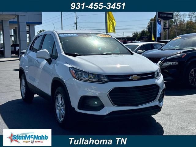 used 2021 Chevrolet Trax car, priced at $16,690