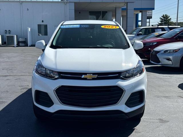 used 2021 Chevrolet Trax car, priced at $18,974