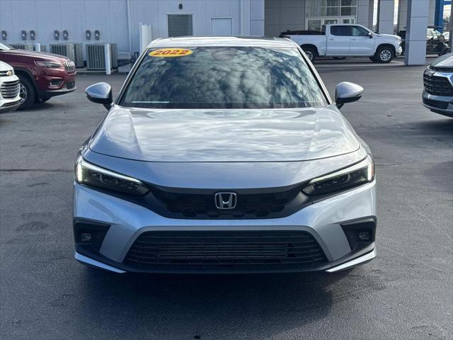 used 2022 Honda Civic car, priced at $27,200