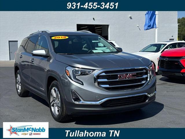 used 2018 GMC Terrain car, priced at $14,224