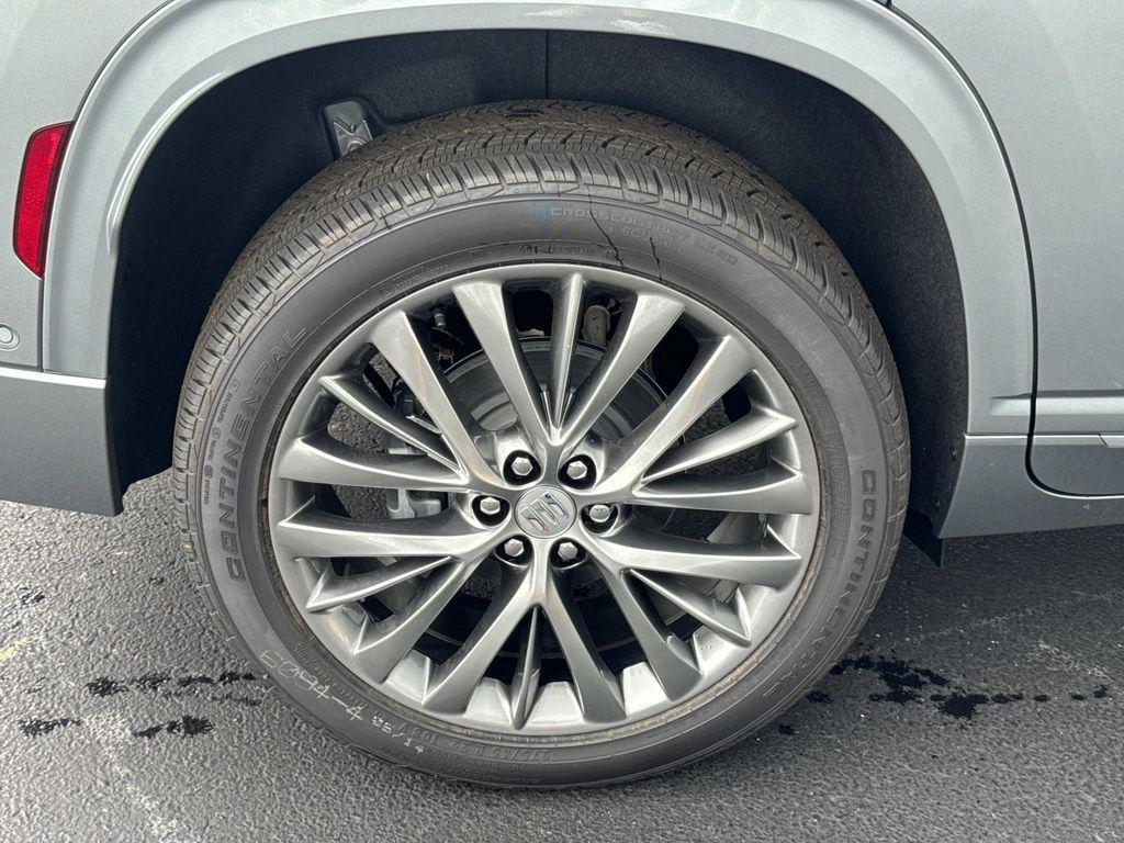 new 2025 Buick Enclave car, priced at $58,046