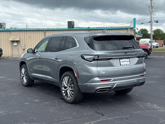 new 2025 Buick Enclave car, priced at $61,045