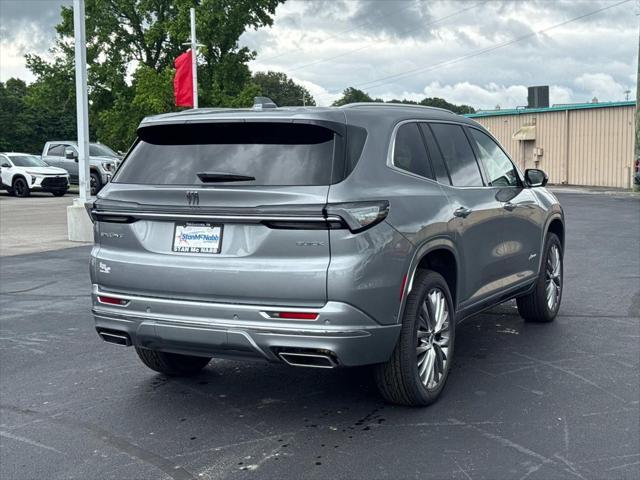 new 2025 Buick Enclave car, priced at $61,045