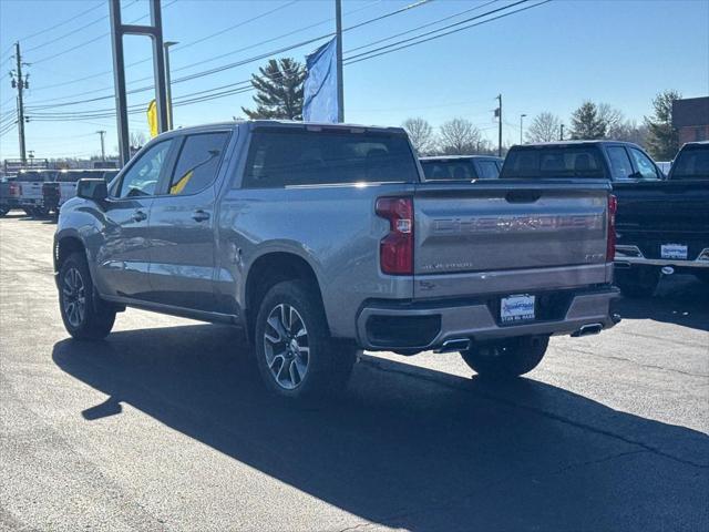 new 2025 Chevrolet Silverado 1500 car, priced at $53,670