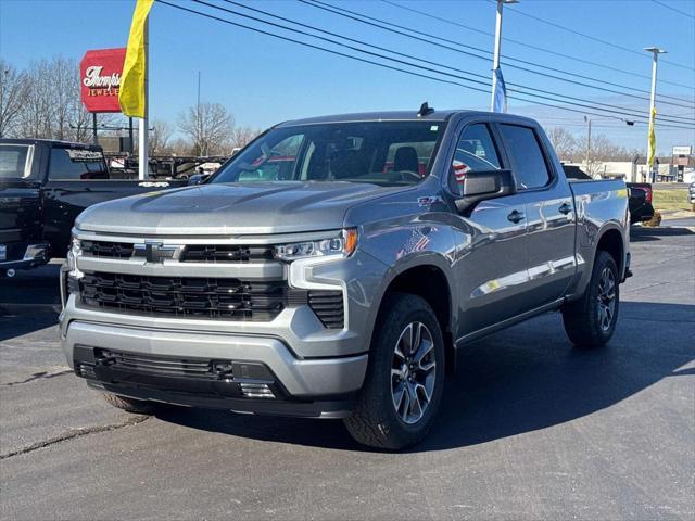 new 2025 Chevrolet Silverado 1500 car, priced at $53,670