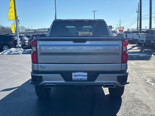 new 2025 Chevrolet Silverado 1500 car, priced at $53,670