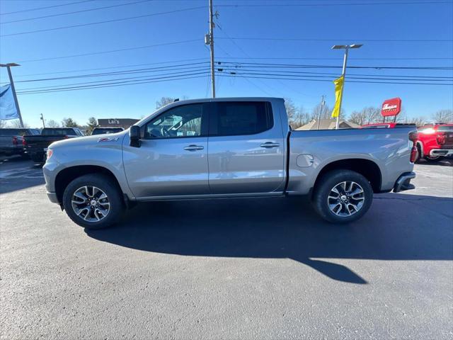 new 2025 Chevrolet Silverado 1500 car, priced at $53,670