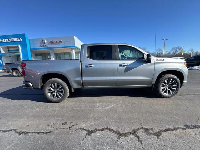 new 2025 Chevrolet Silverado 1500 car, priced at $53,670