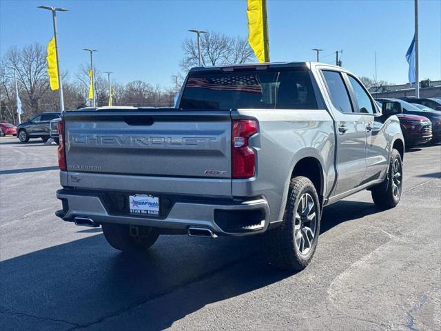 new 2025 Chevrolet Silverado 1500 car, priced at $53,670