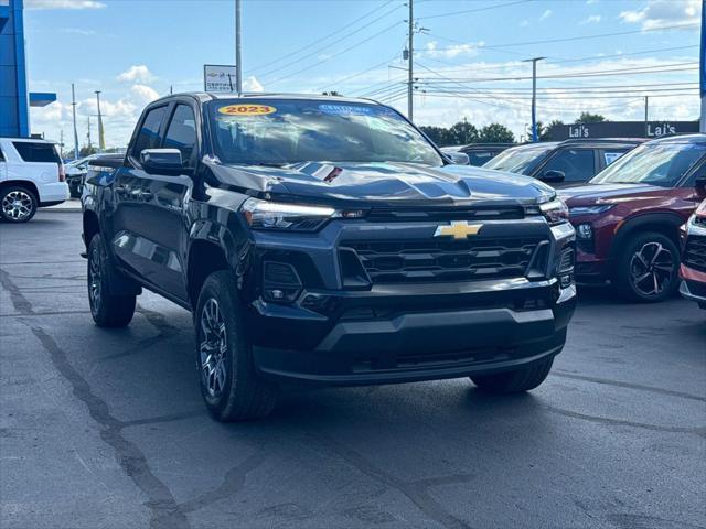 used 2023 Chevrolet Colorado car, priced at $39,390