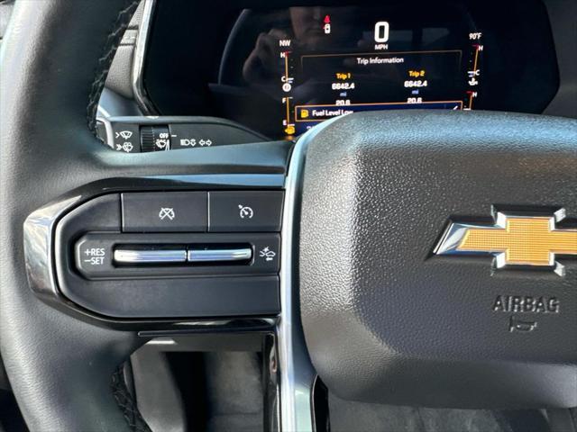 used 2023 Chevrolet Colorado car, priced at $39,390