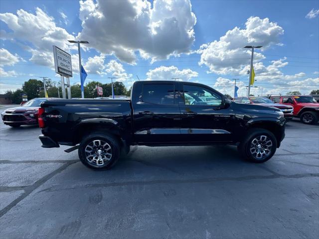 used 2023 Chevrolet Colorado car, priced at $39,390