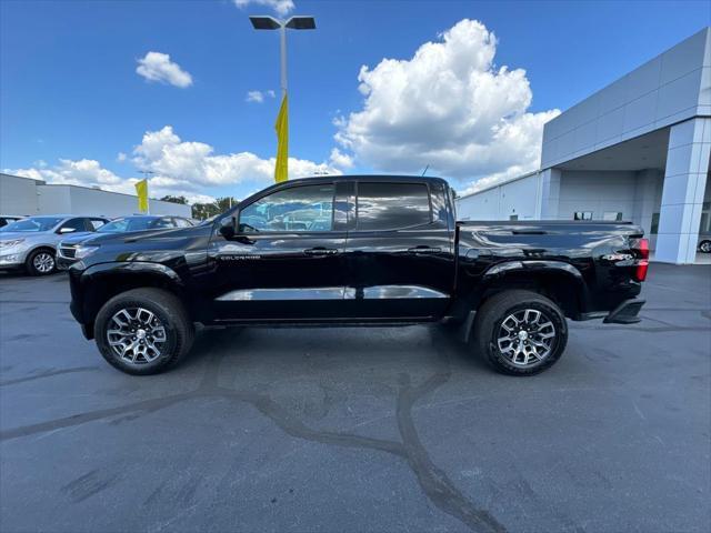 used 2023 Chevrolet Colorado car, priced at $39,390