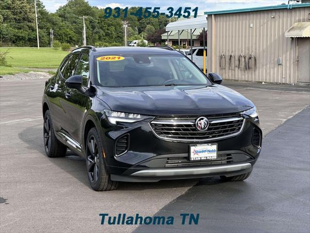 used 2021 Buick Envision car, priced at $30,667