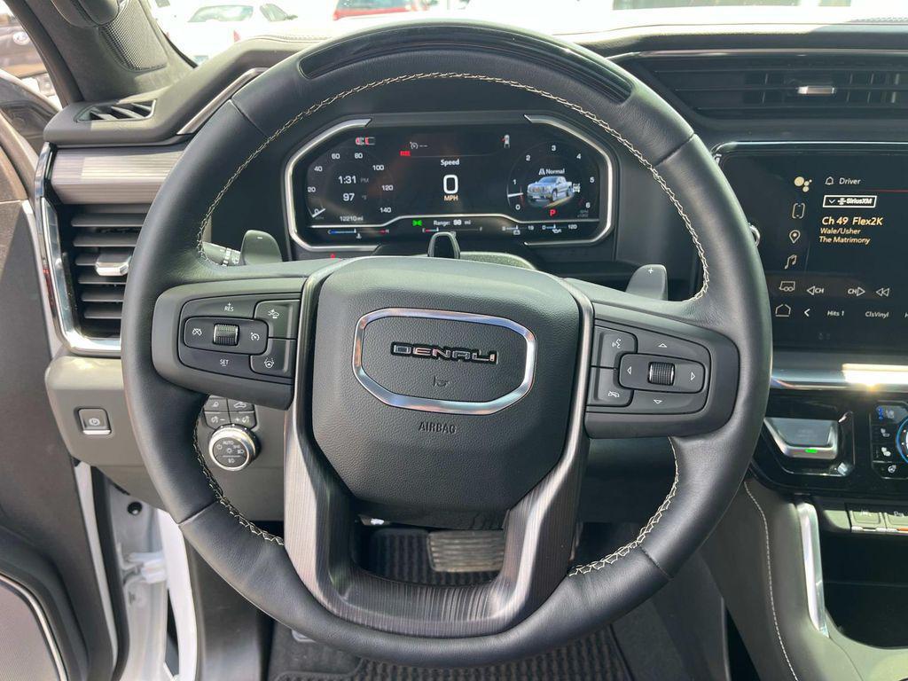 used 2024 GMC Sierra 1500 car, priced at $69,990