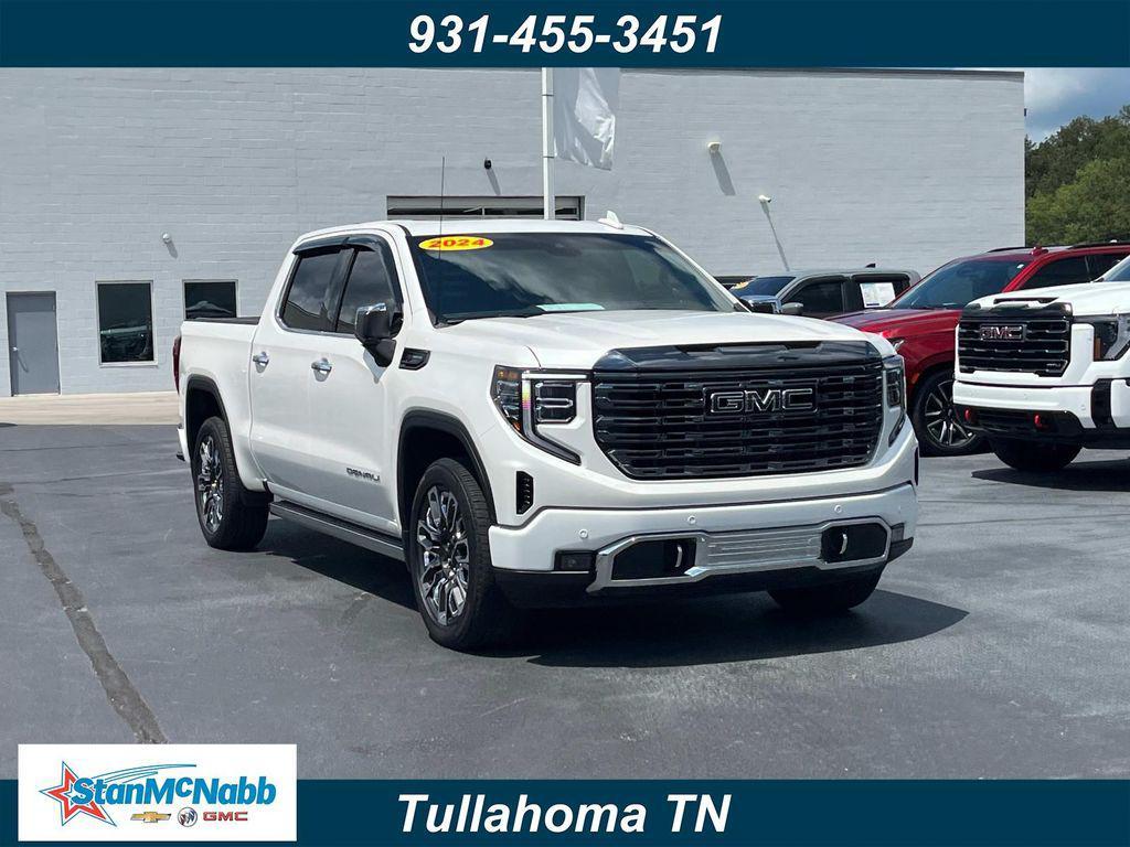 used 2024 GMC Sierra 1500 car, priced at $69,990