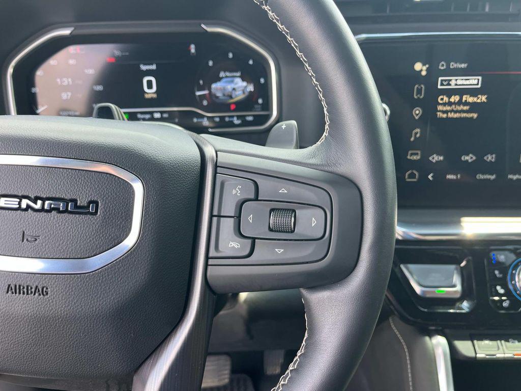 used 2024 GMC Sierra 1500 car, priced at $69,990