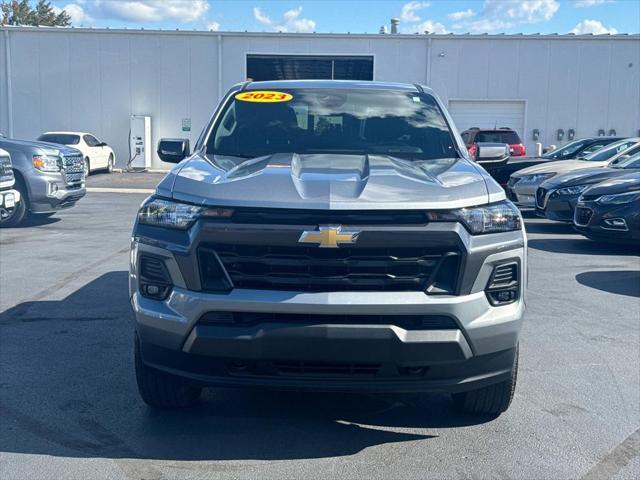 used 2023 Chevrolet Colorado car, priced at $38,990