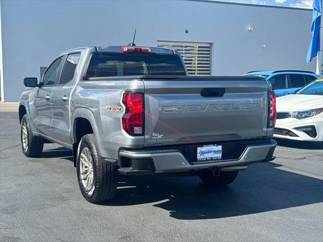 used 2023 Chevrolet Colorado car, priced at $38,990