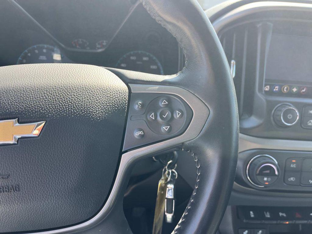 used 2022 Chevrolet Colorado car, priced at $34,690