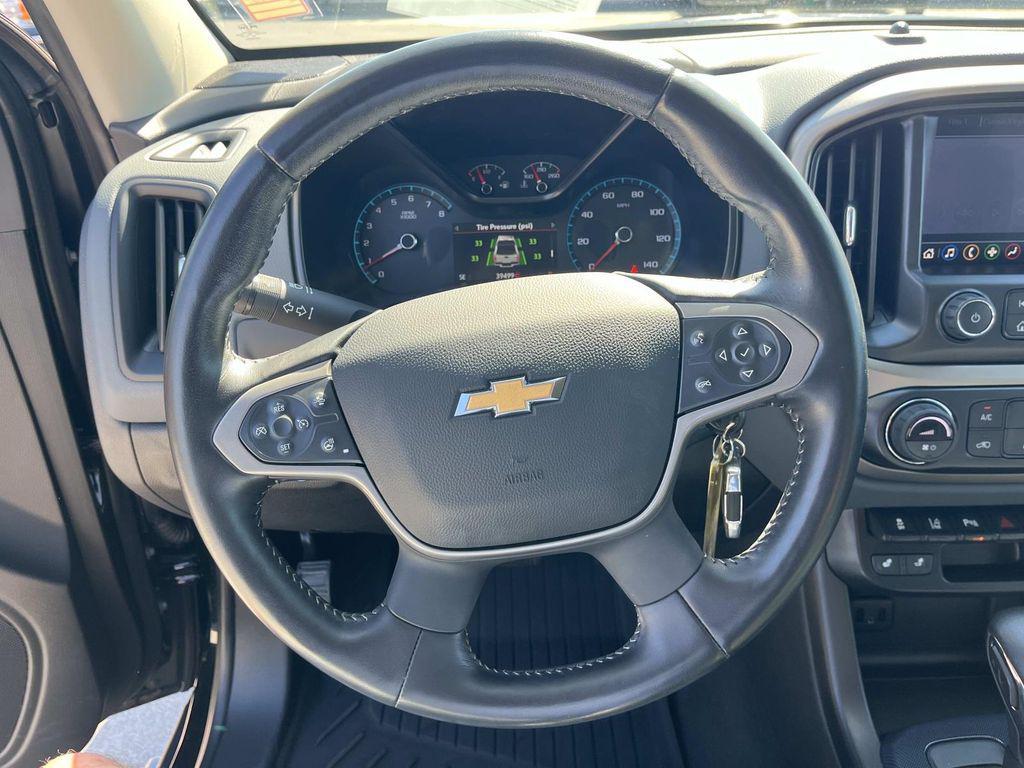 used 2022 Chevrolet Colorado car, priced at $34,690