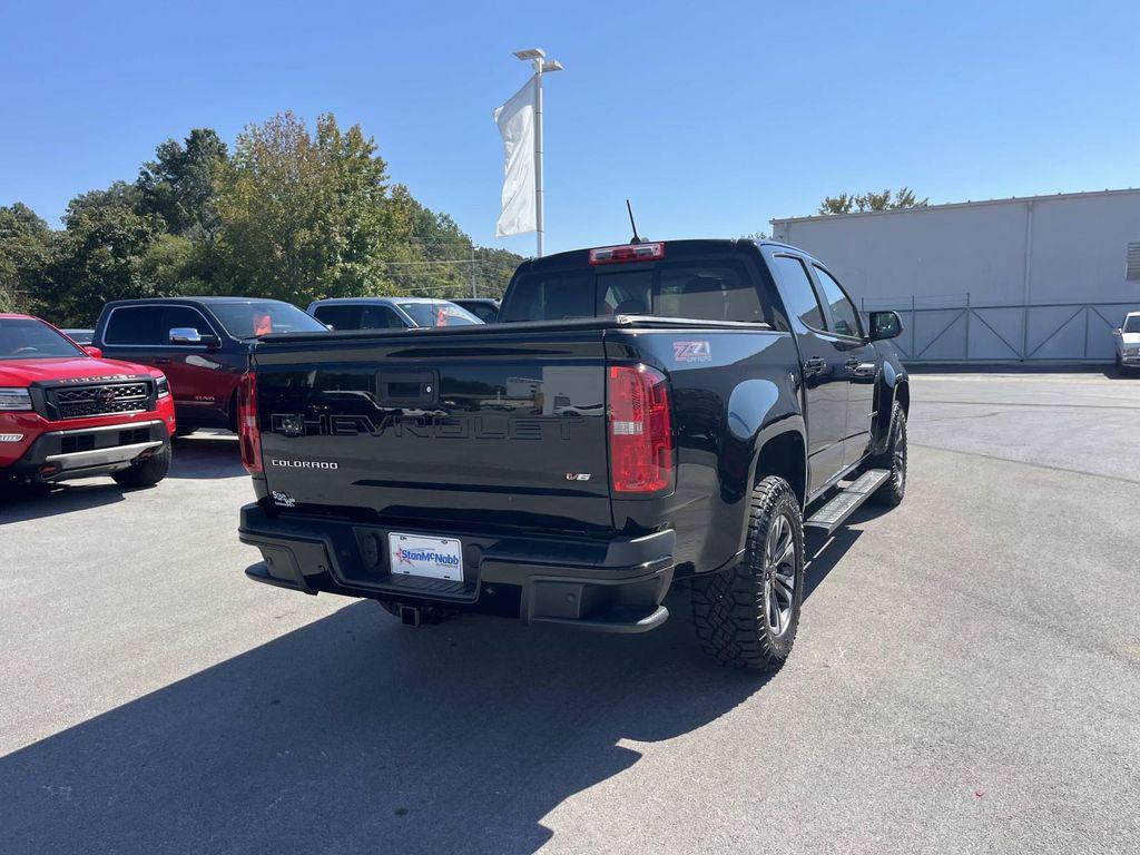 used 2022 Chevrolet Colorado car, priced at $34,690