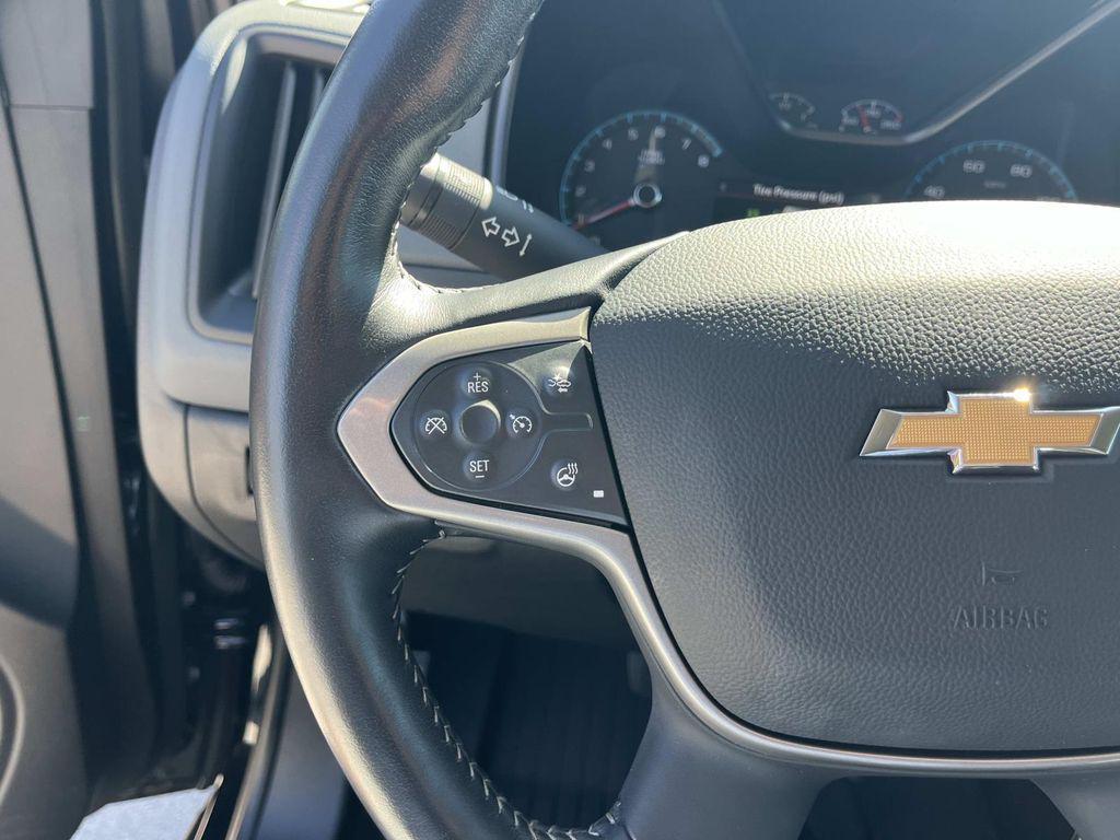 used 2022 Chevrolet Colorado car, priced at $34,690