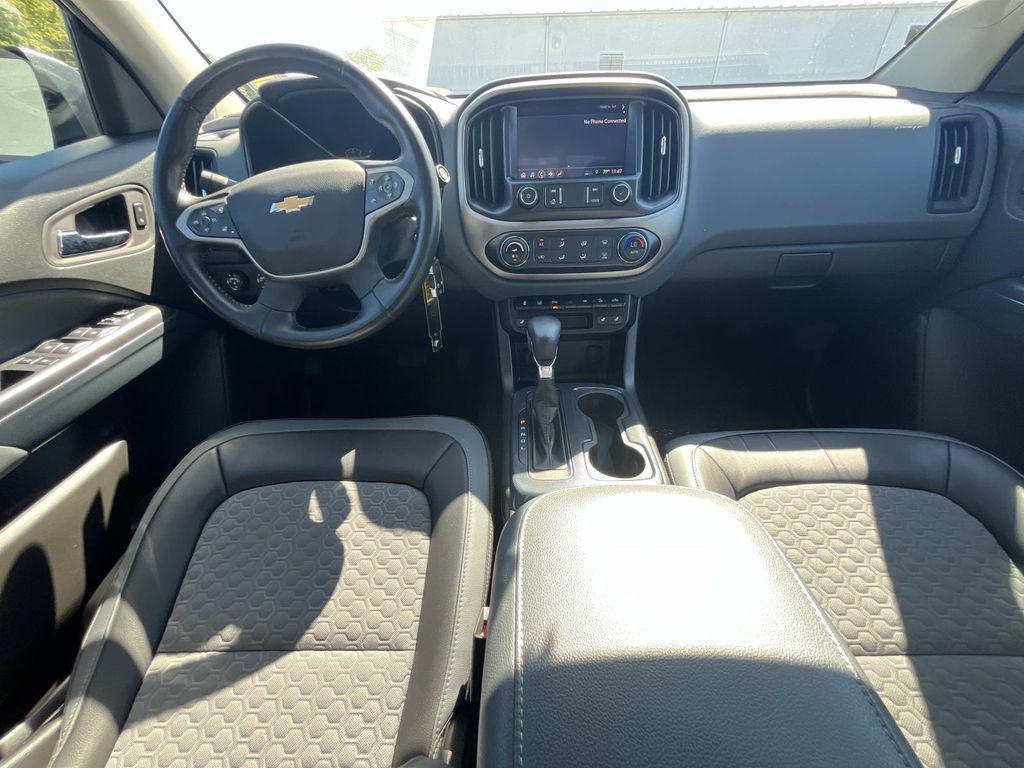 used 2022 Chevrolet Colorado car, priced at $34,690