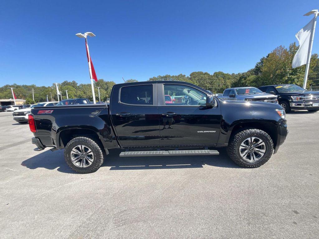 used 2022 Chevrolet Colorado car, priced at $34,690