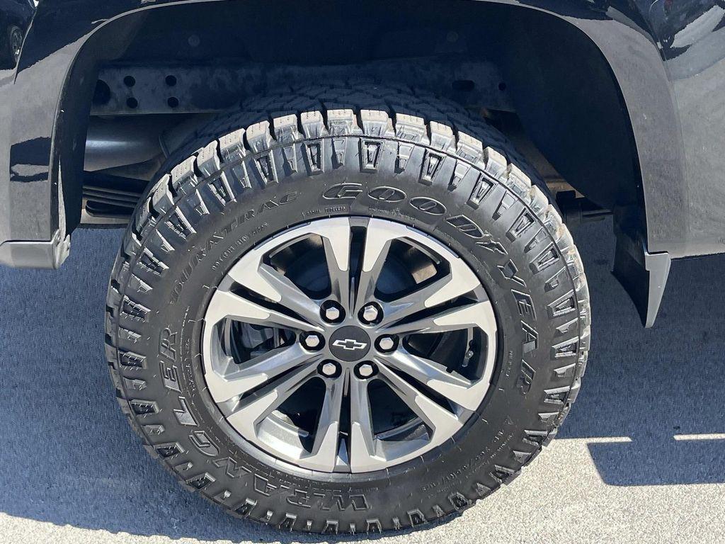 used 2022 Chevrolet Colorado car, priced at $34,690