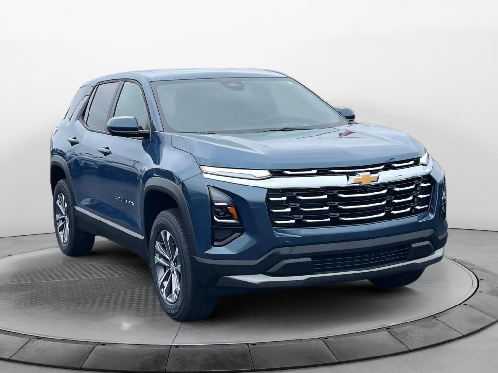 new 2026 Chevrolet Equinox car, priced at $27,495