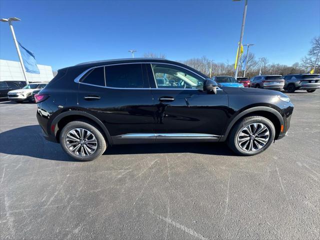 new 2025 Buick Envision car, priced at $37,740