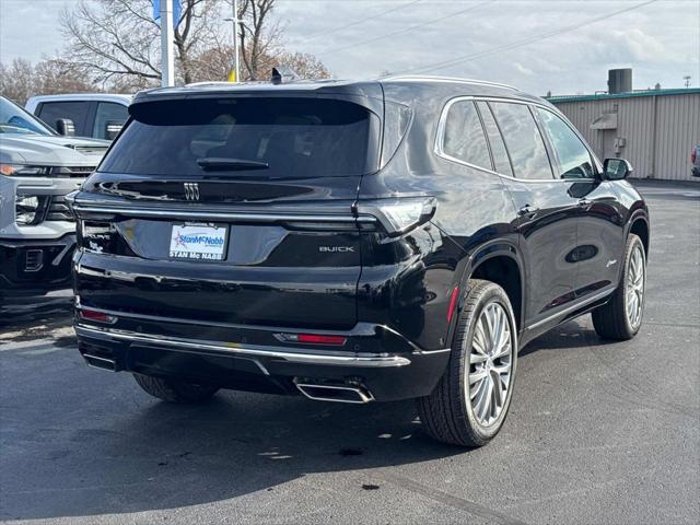 new 2025 Buick Enclave car, priced at $59,420