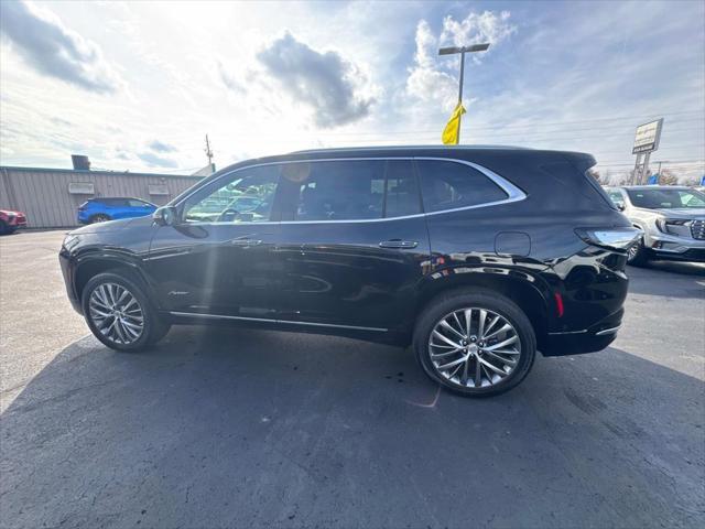 new 2025 Buick Enclave car, priced at $59,420