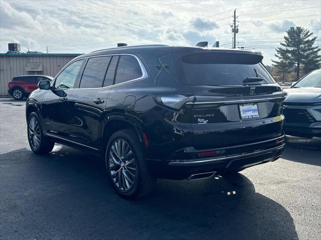 new 2025 Buick Enclave car, priced at $59,420