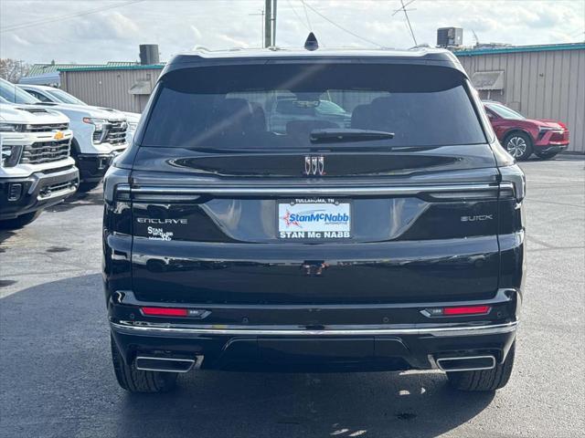 new 2025 Buick Enclave car, priced at $59,420