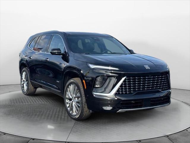 new 2025 Buick Enclave car, priced at $63,420