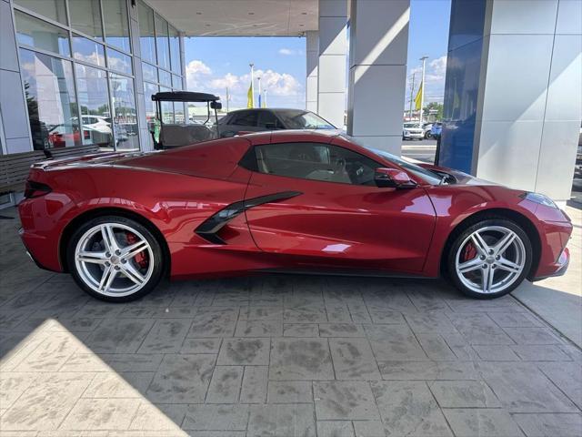 new 2024 Chevrolet Corvette car, priced at $85,550