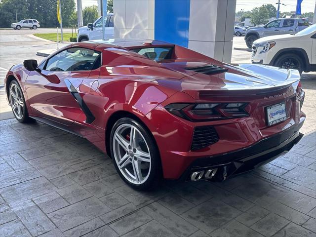 new 2024 Chevrolet Corvette car, priced at $85,550