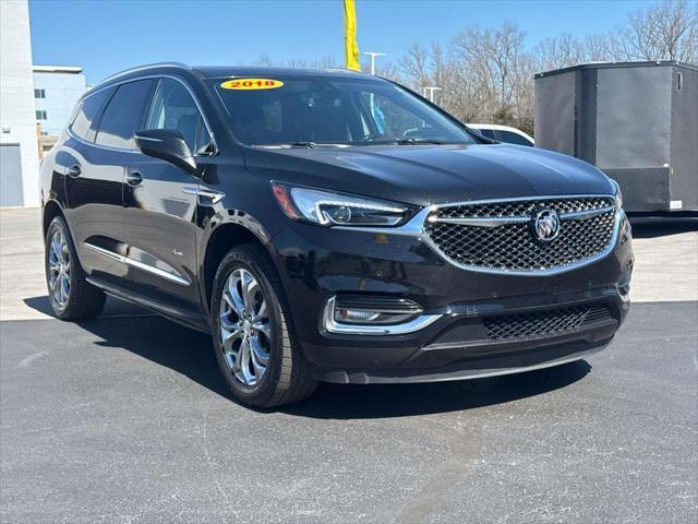 used 2018 Buick Enclave car, priced at $18,290